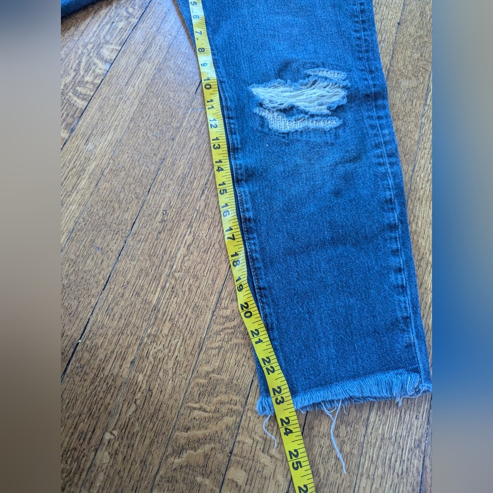 Abercrombie & Fitch Rustin Athletic Slim Jean Women's Size 28 - Picture 4 of 13